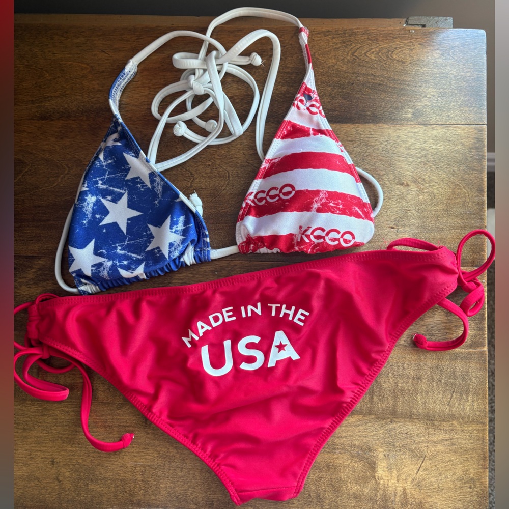 Chivette USA Bikini